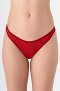 Women's Thong Brief, Red