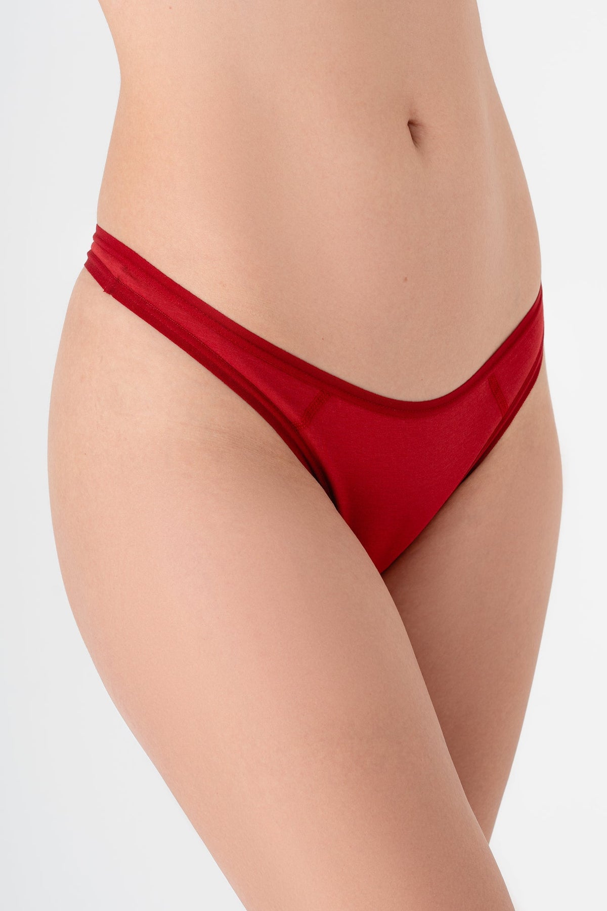 Women's Thong Brief, Red