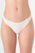 Women's Thong Brief, Natural