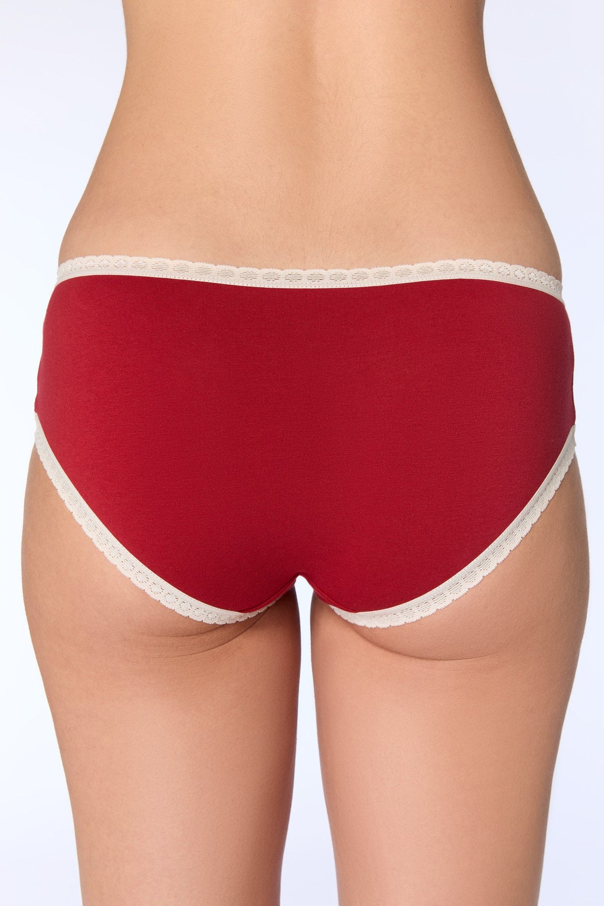 Hipster with Lace, Red — Albero Natur, view 4