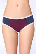 Hipster with Lace, Navy