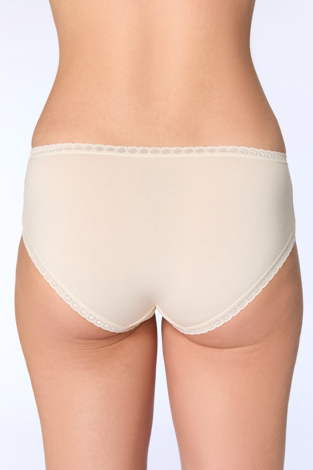 Hipster with Lace, Natural