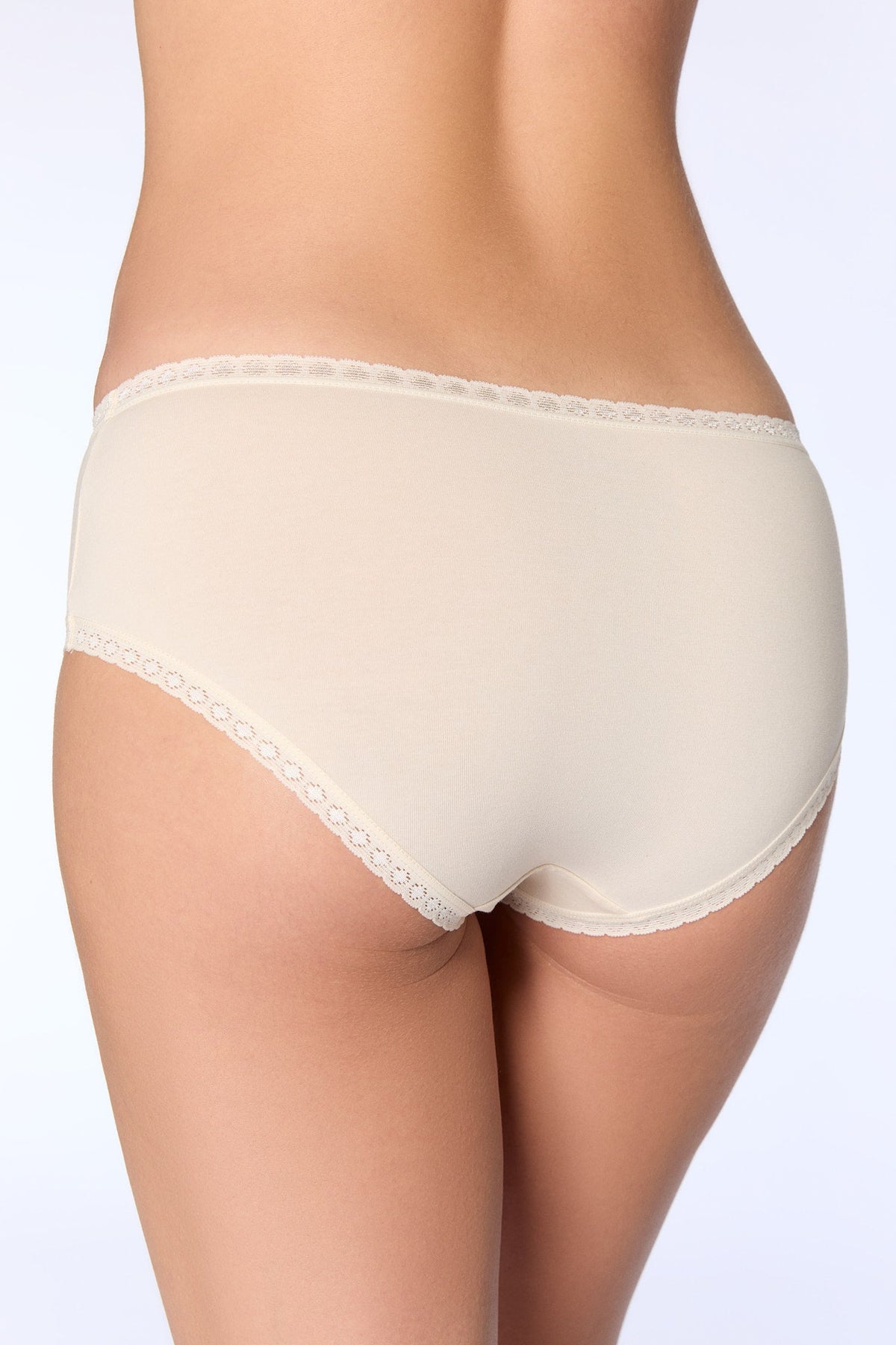 Hipster with Lace, Natural