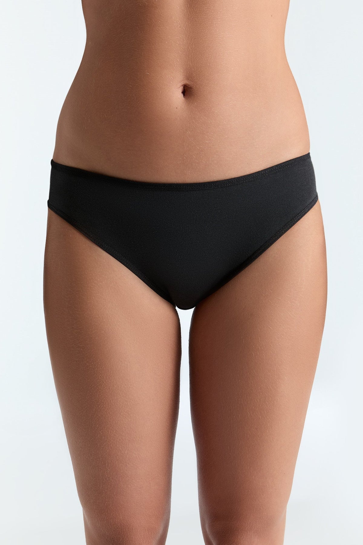 Women's Brief Classic, Black/ Aubergine/ Iceberg Green