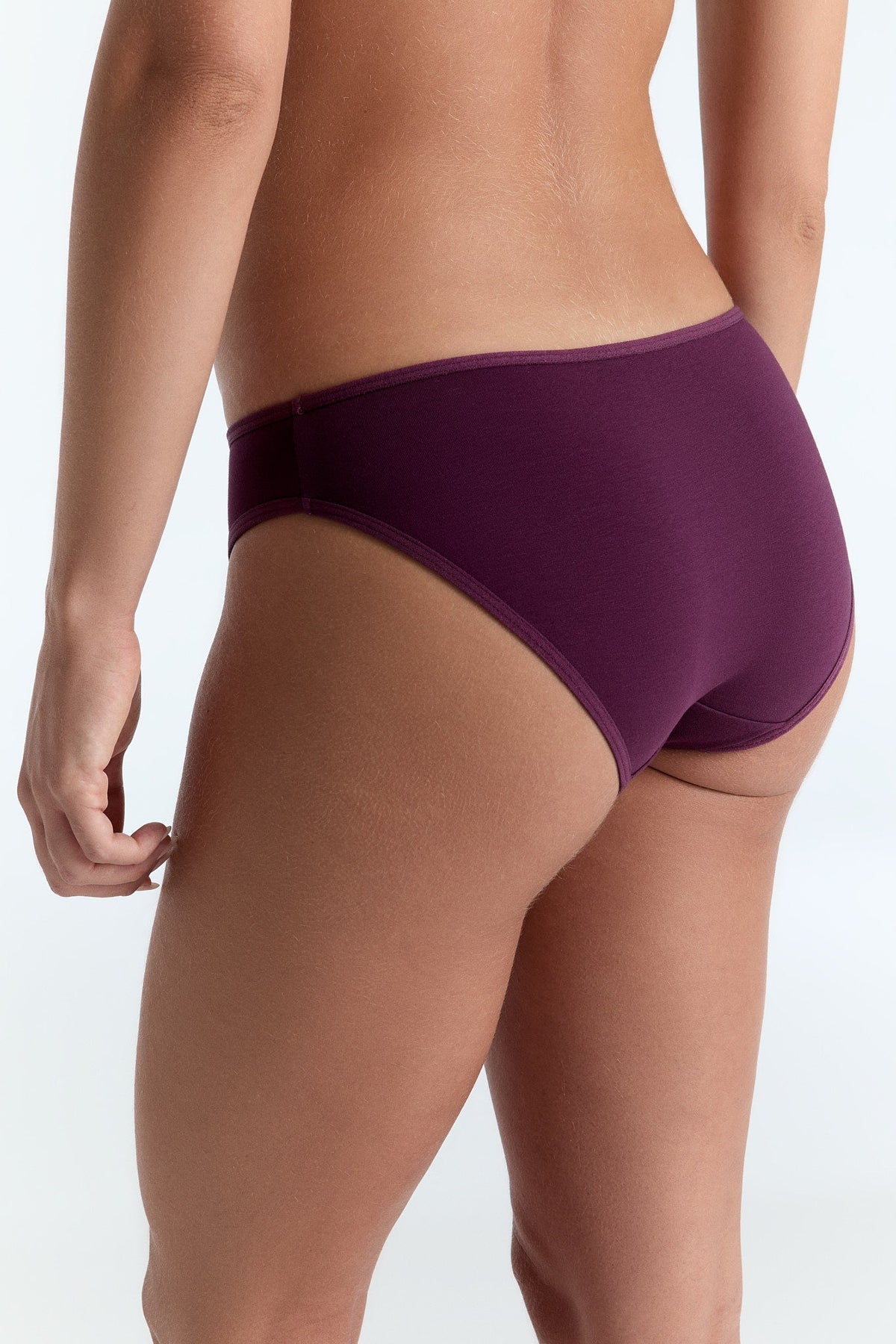 Women's Brief Classic, Aubergine 3-Pack