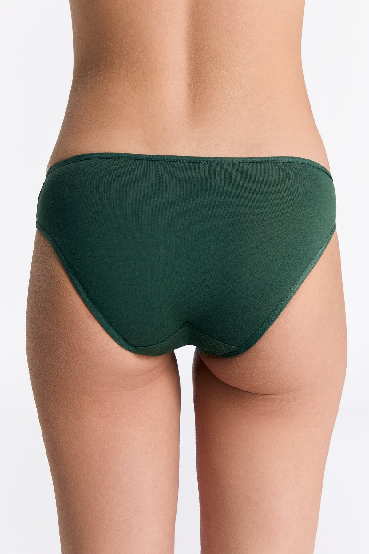 Women's Brief Classic, Pine Needle 3-Pack — Albero Natur, view 3
