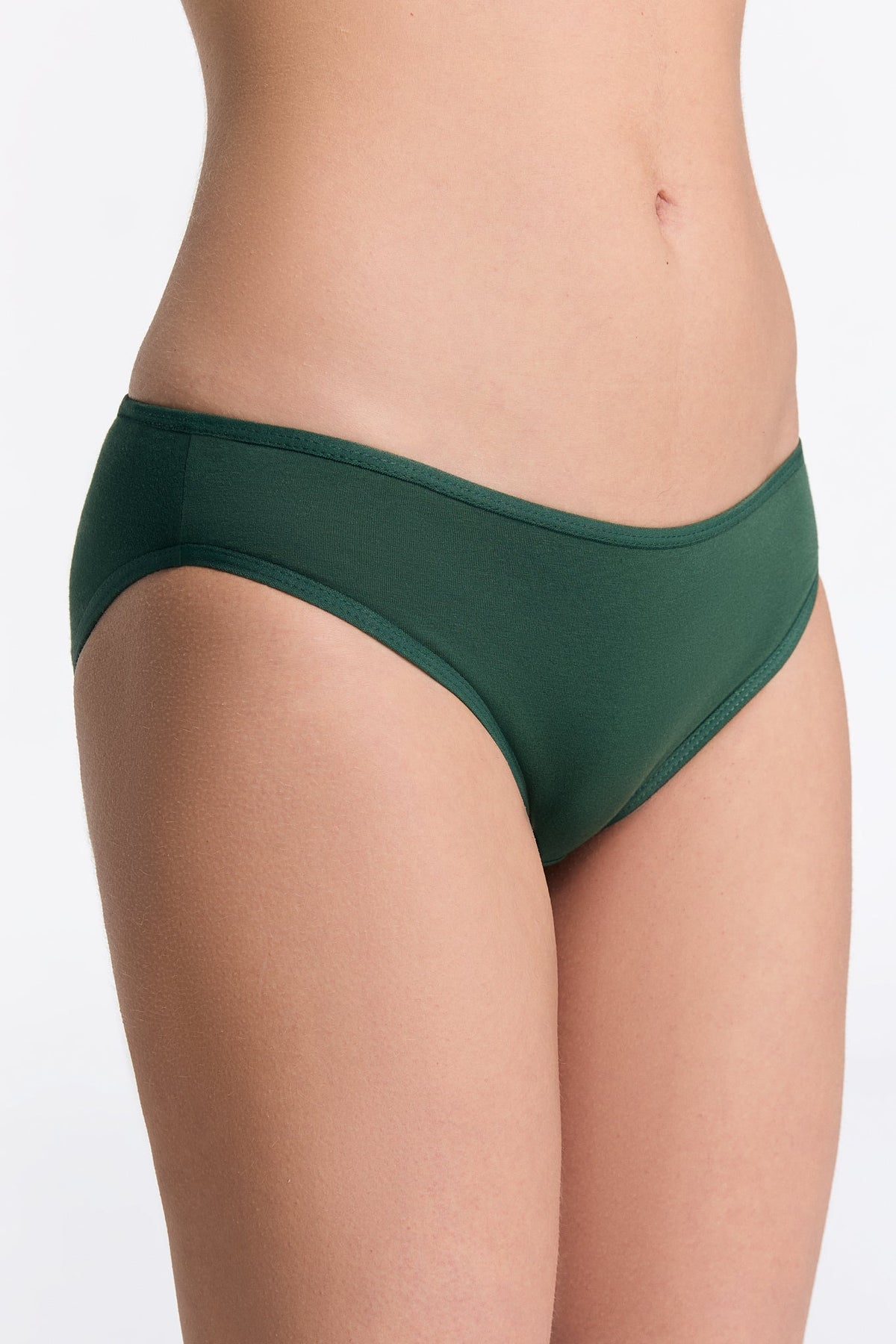 Women's Brief Classic, Pine Needle 3-Pack — Albero Natur, view 4