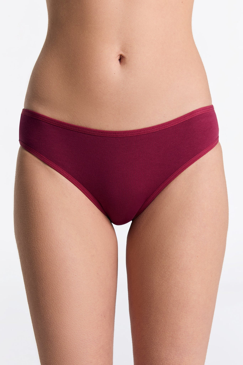 Women's Brief Classic, Rose Red 3-Pack