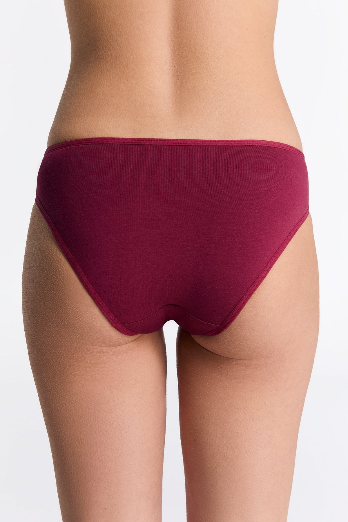 Women's Brief Classic, Rose Red 3-Pack