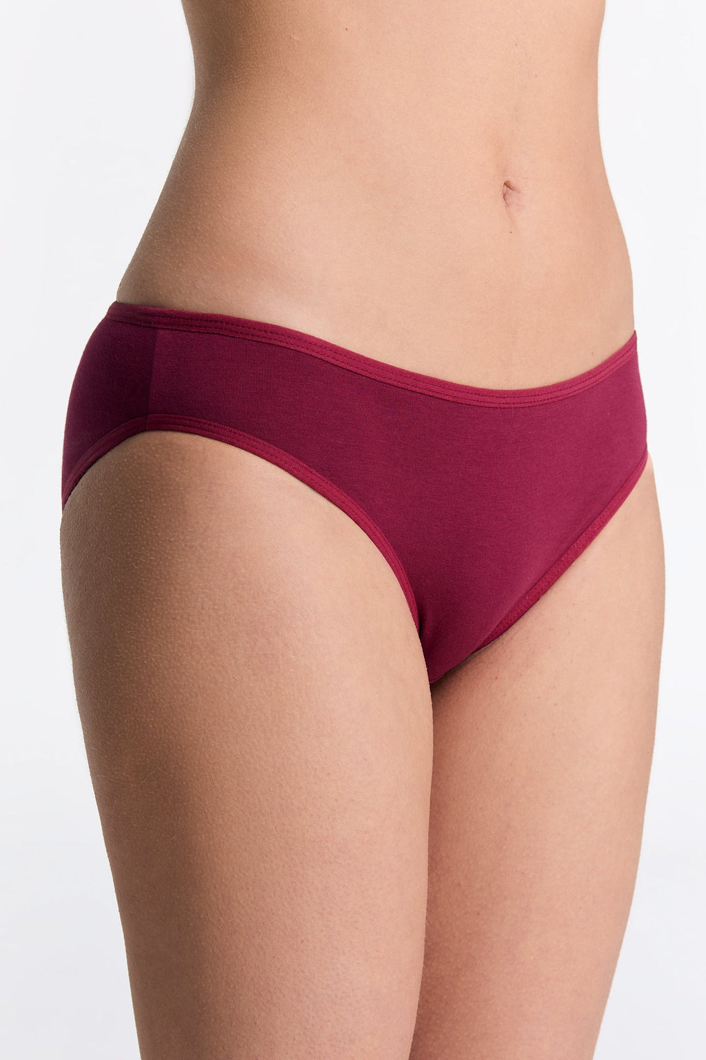 Women's Brief Classic, Rose Red 3-Pack