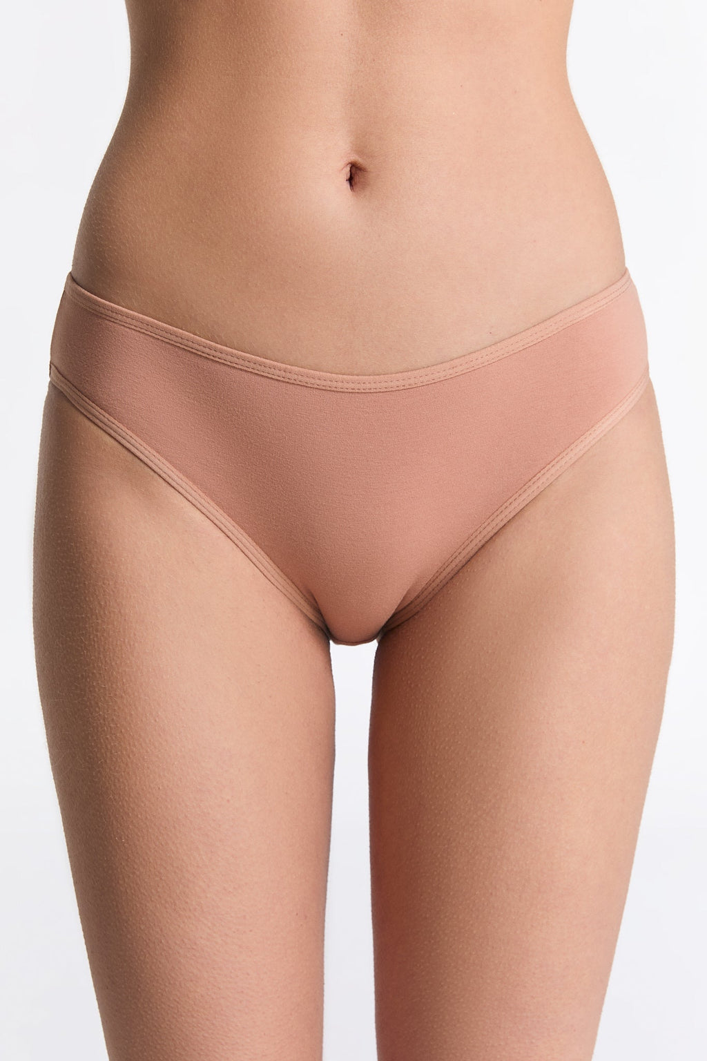 Women's Brief Classic, Café Crema 3-Pack