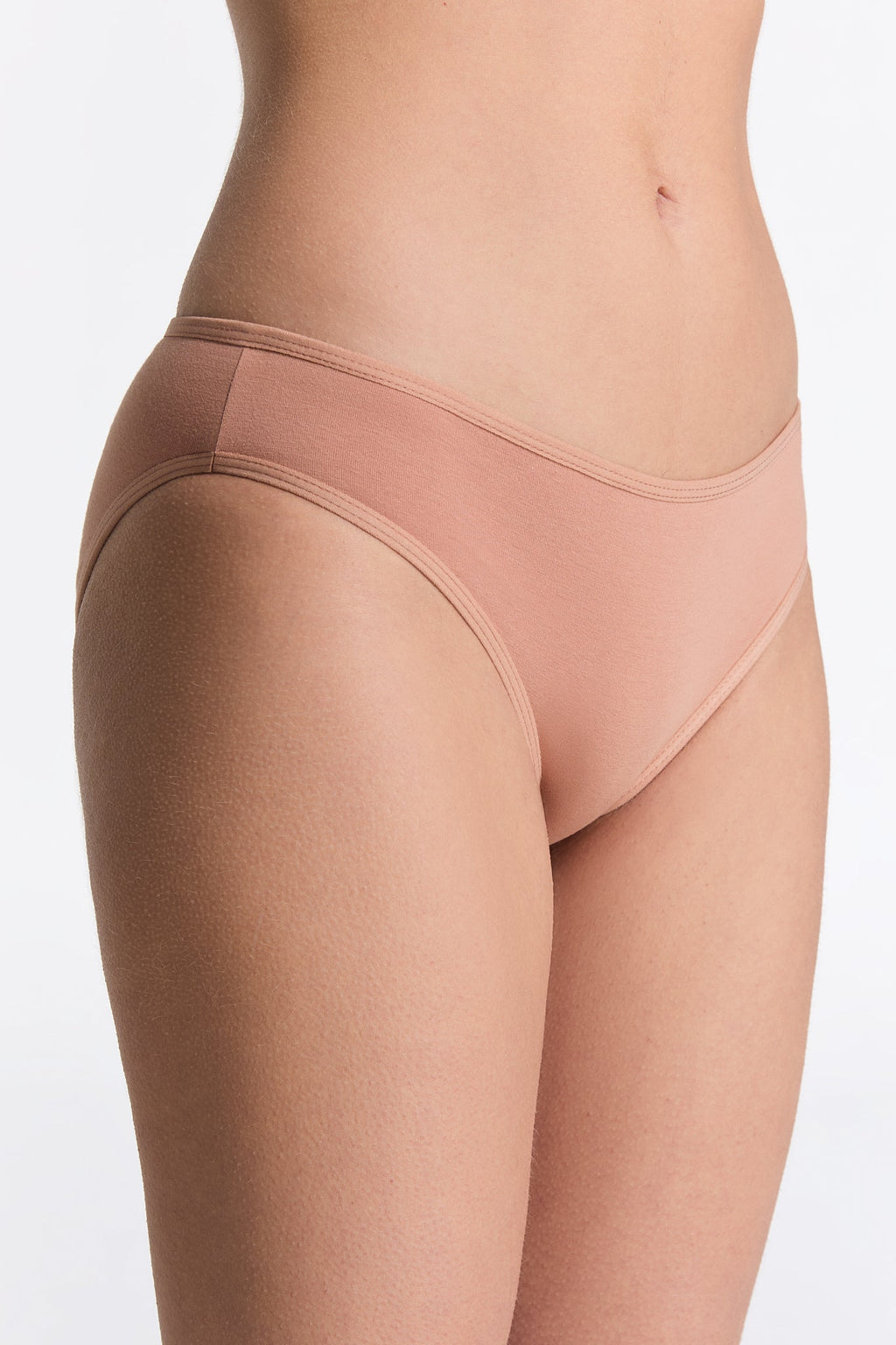 Women's Brief Classic, Café Crema 3-Pack