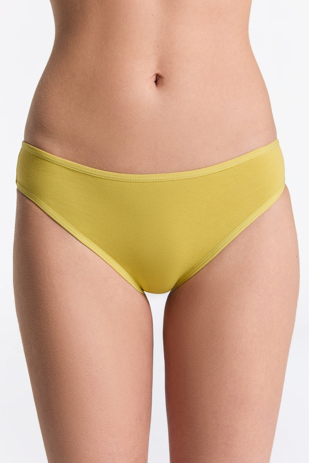 Women's Brief Classic, Lime 3-Pack