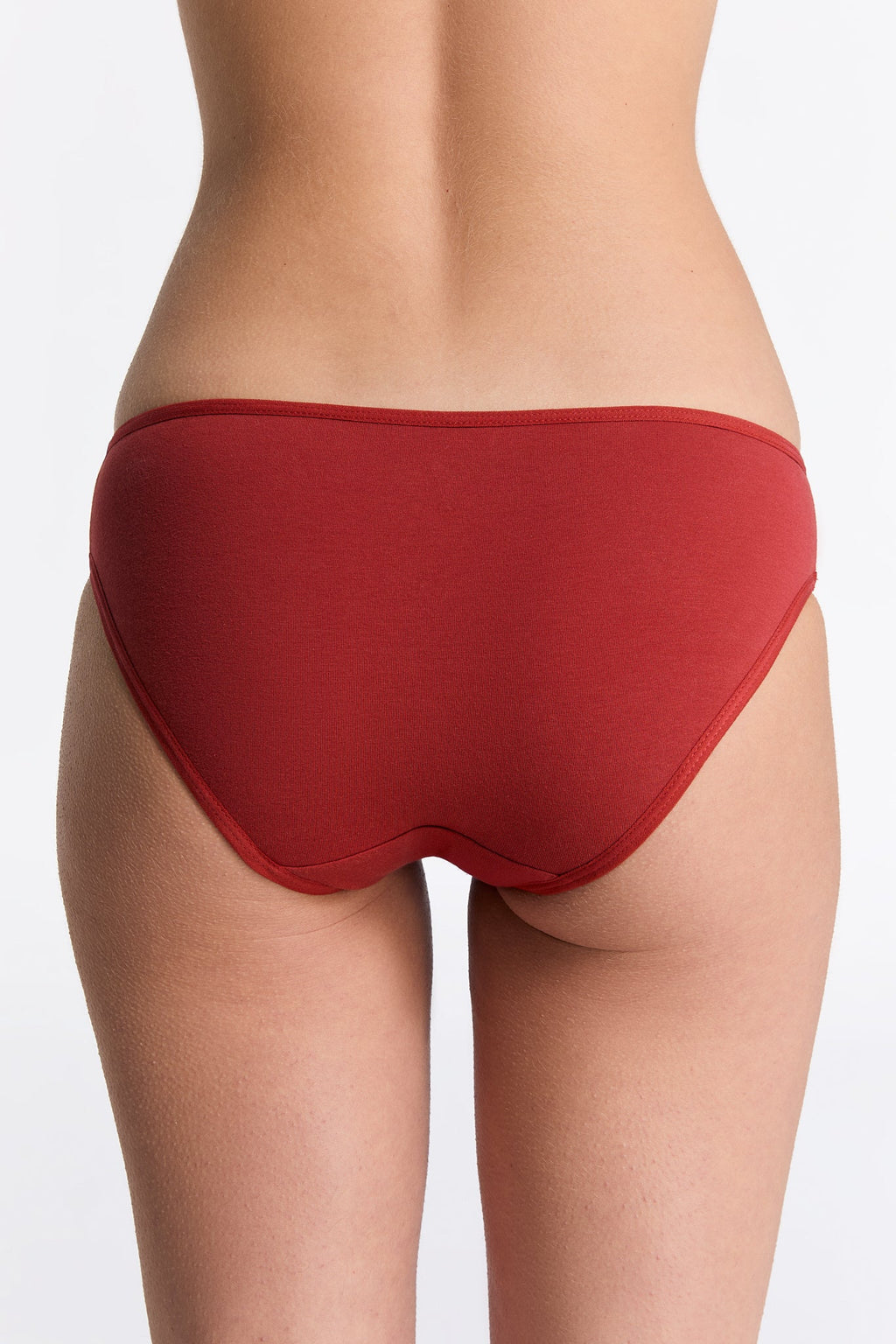 Women's Brief Classic, Red Ochre 3-Pack