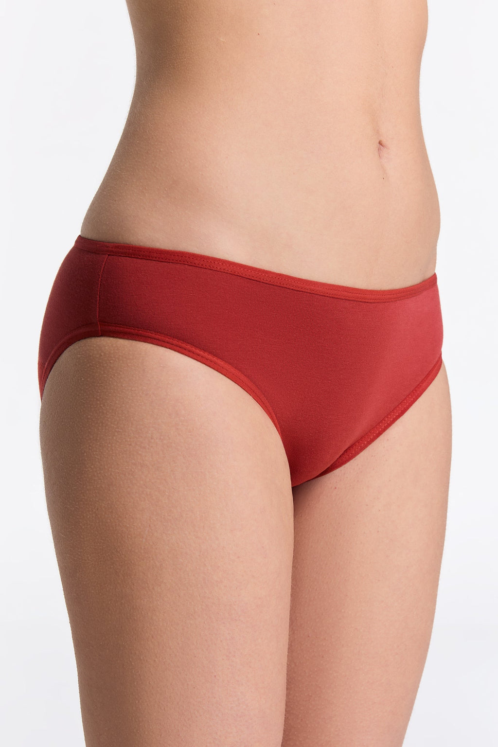 Women's Brief Classic, Red Ochre 3-Pack