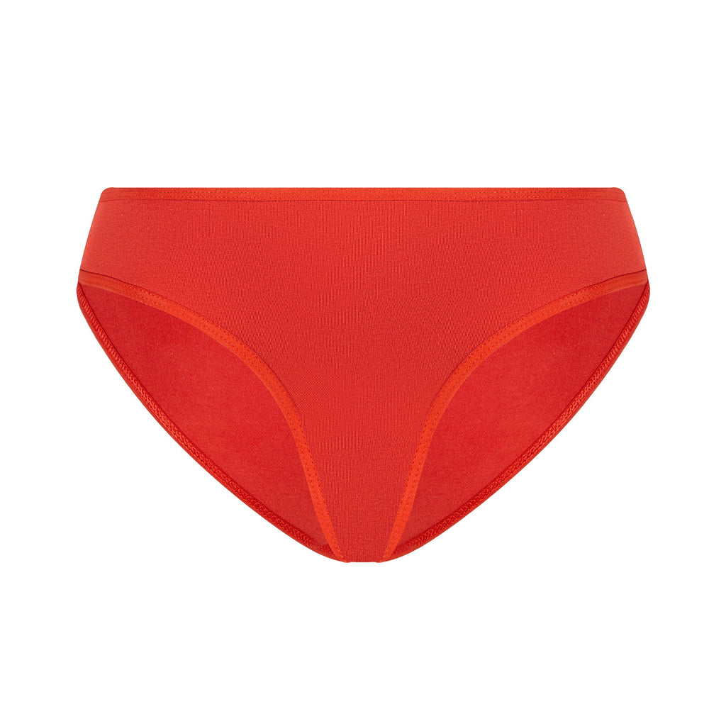 Women's Brief Classic, Red Ochre 3-Pack