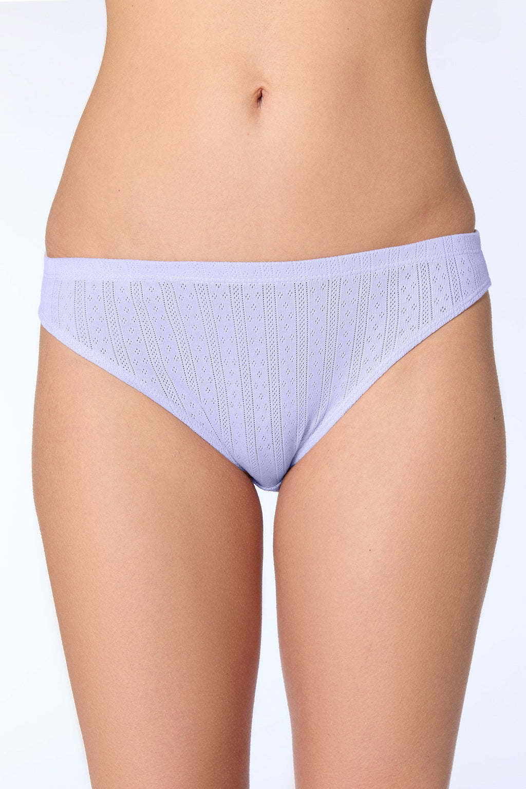 Women's Jacquard Brief, Lavender Blue