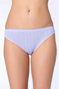 Women's Jacquard Brief, Lavender Blue