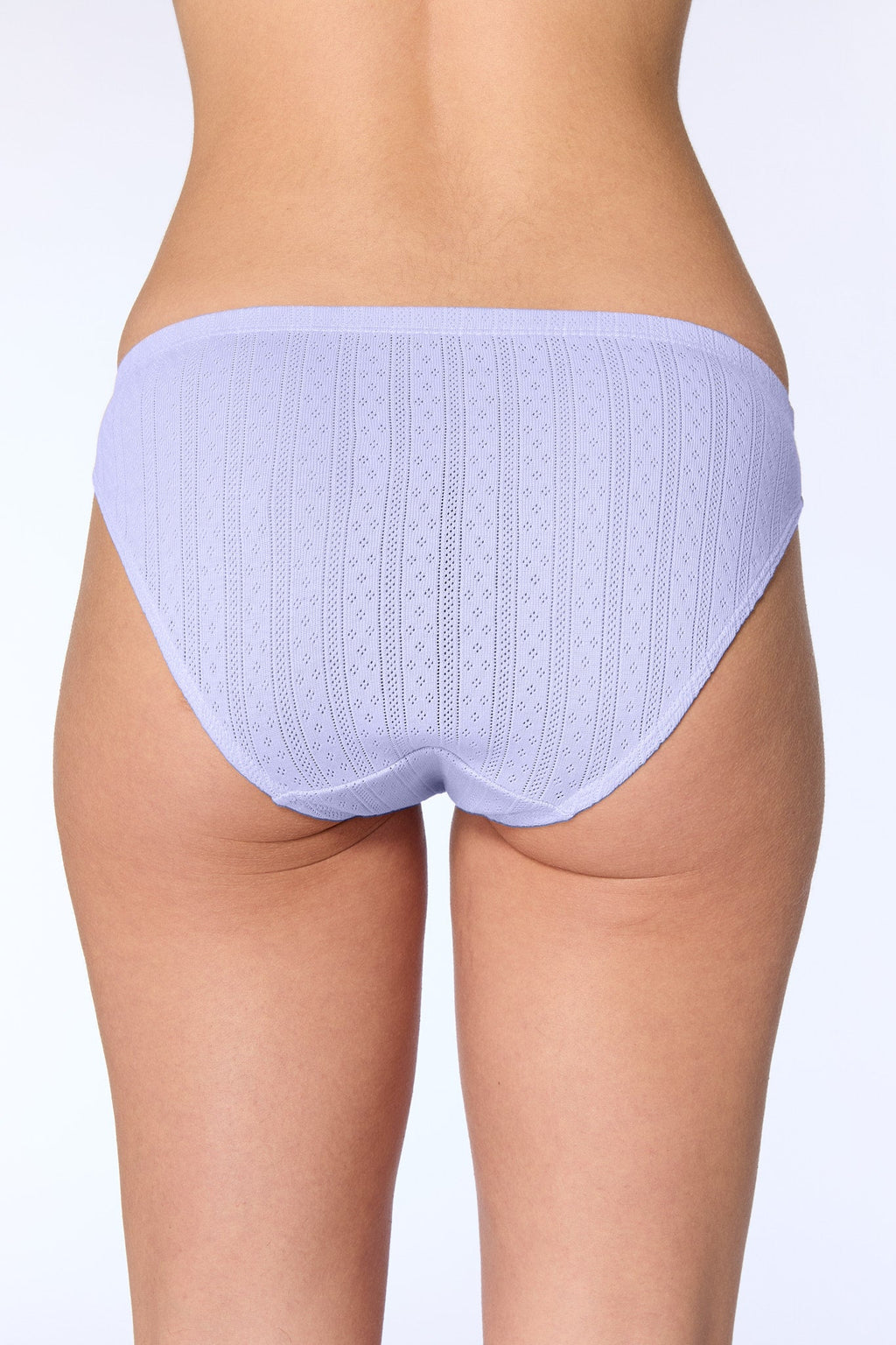 Women's Jacquard Brief, Lavender Blue