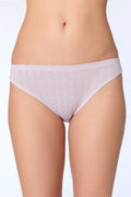 Women's Jacquard Brief, Pale Lilac
