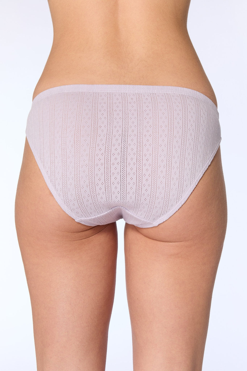 Women's Jacquard Brief, Pale Lilac