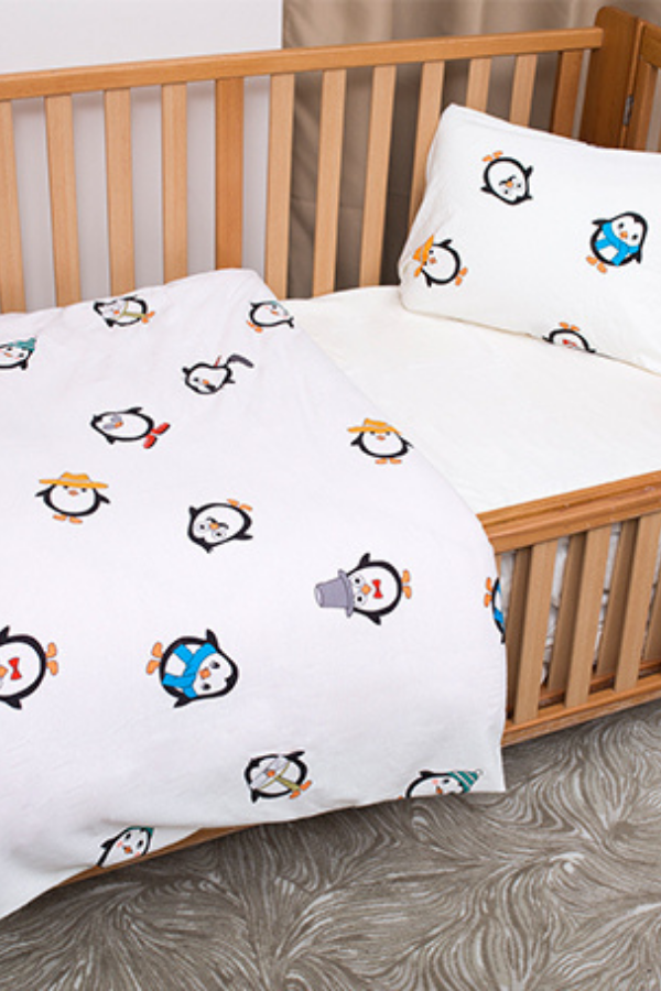 Jersey-Pillowcase for Babies & Kids' — EO Home, view 3