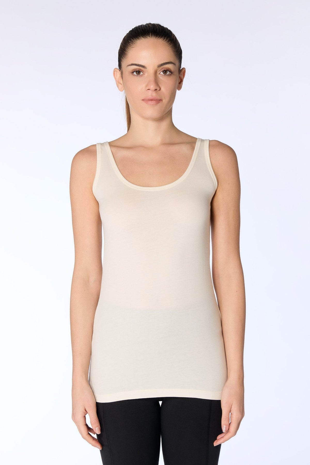 Women's Vest Top, Natural