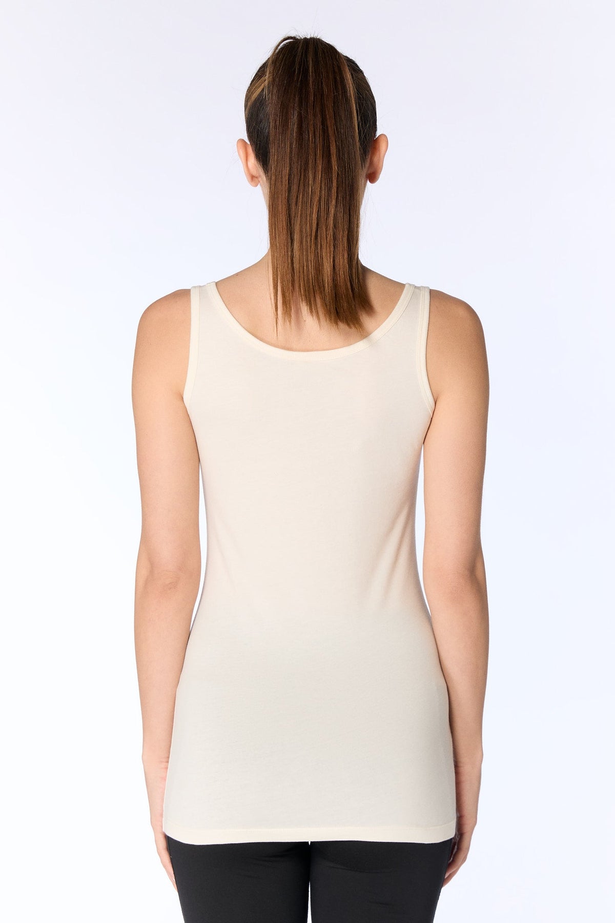 Women's Vest Top, Natural