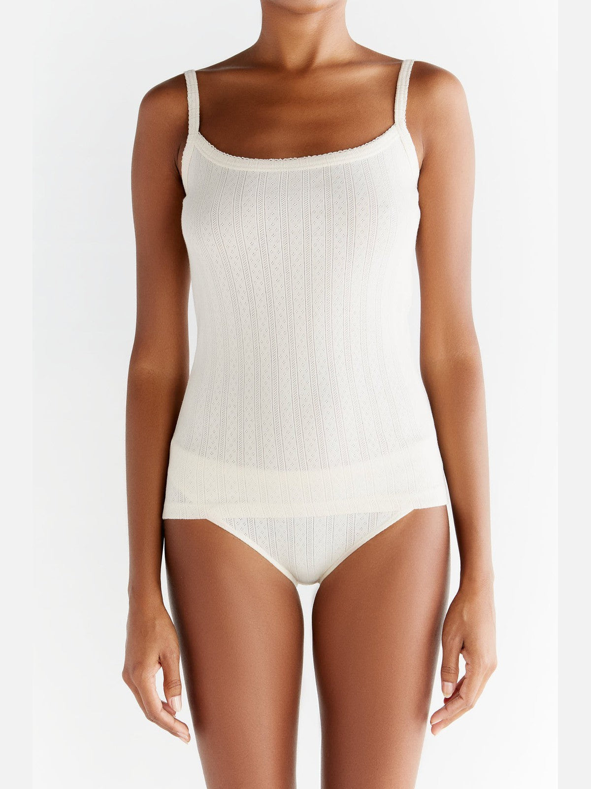 Women's Jacquard Brief, Natural — Albero Natur, view 4