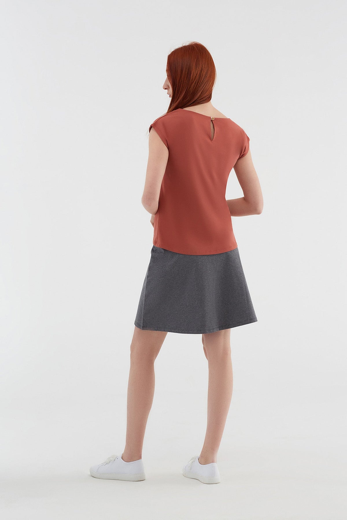 Women's Blouse - Shirt, Tabasco