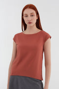 Women's Blouse - Shirt, Tabasco