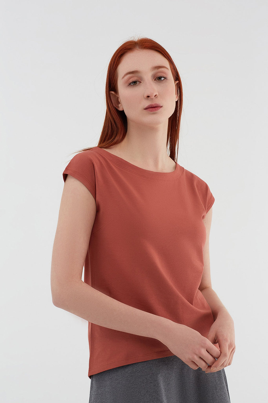 Women's Blouse - Shirt, Tabasco