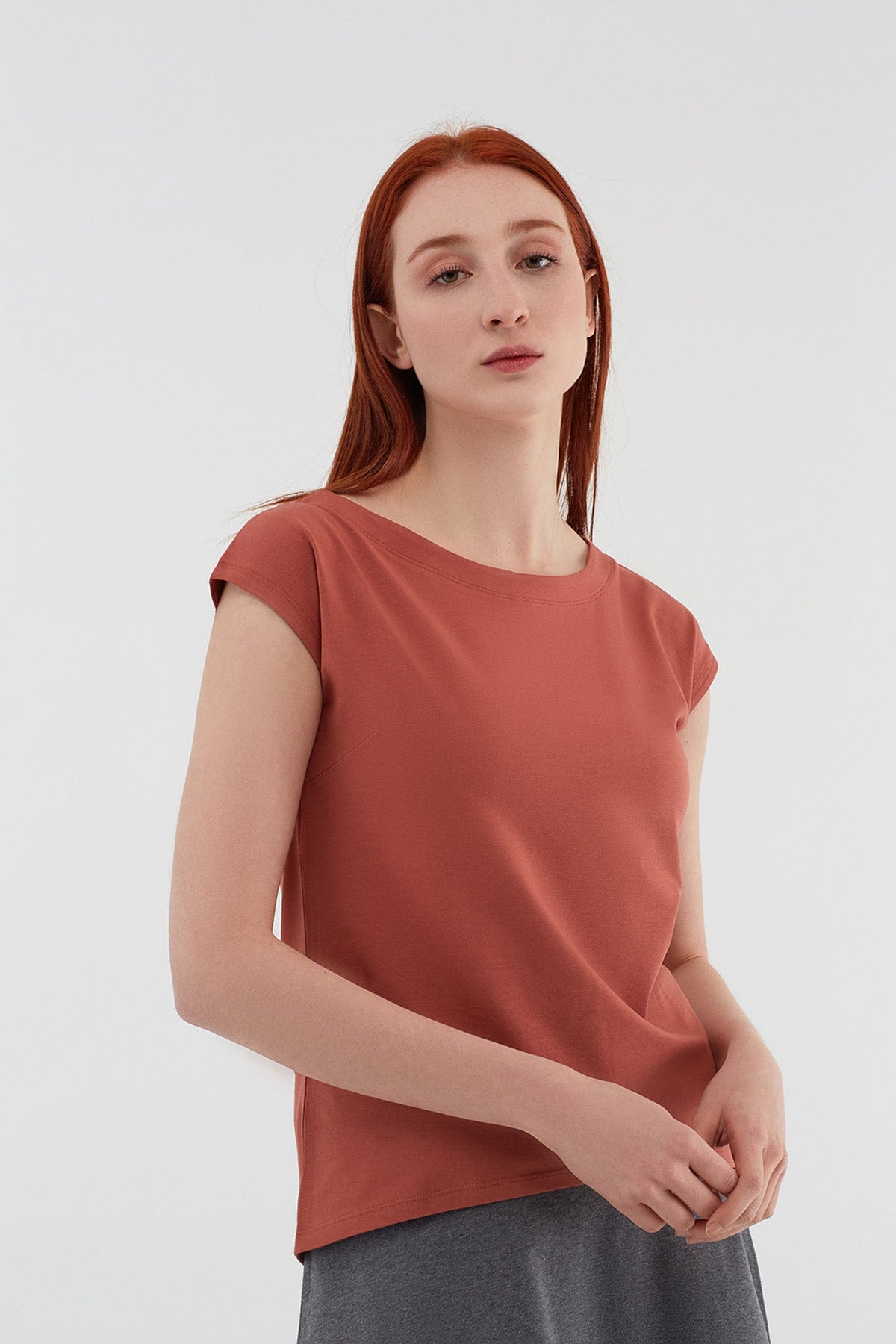 Women's Blouse - Shirt, Tabasco