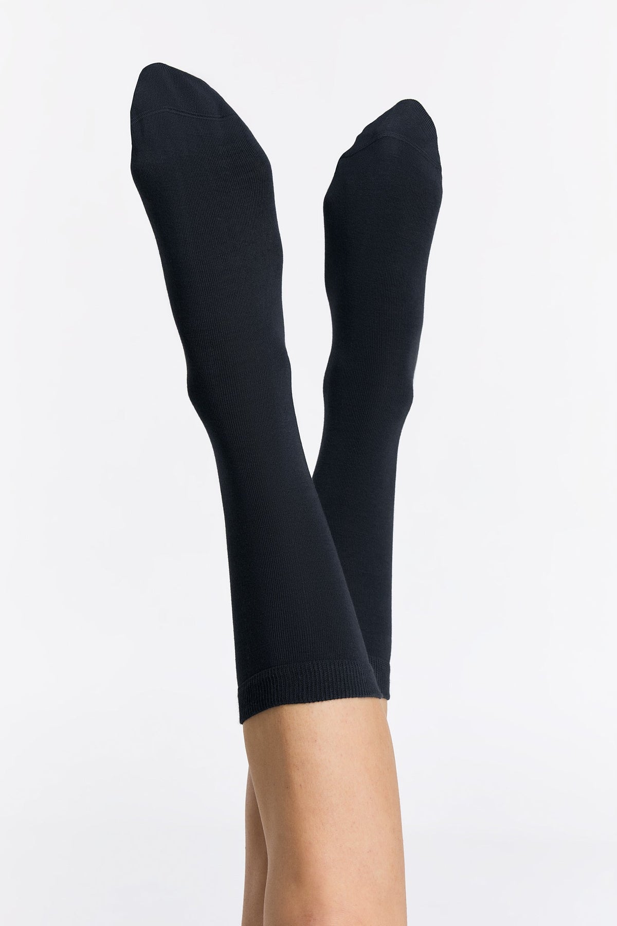 Unisex Socks, Black (6-Pack) — Albero Natur, view 3