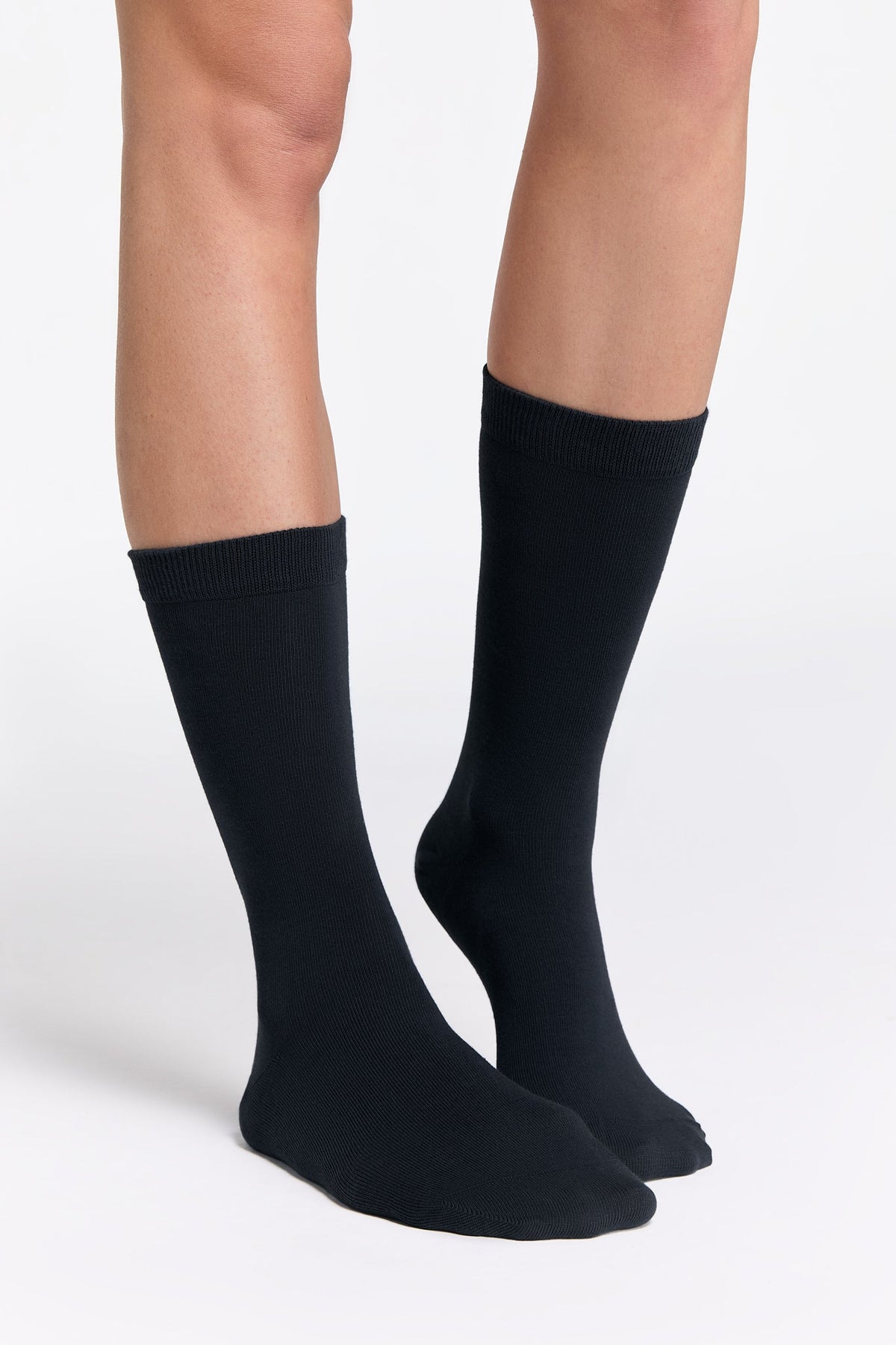 Unisex Socks, Black (6-Pack) — Albero Natur, view 2