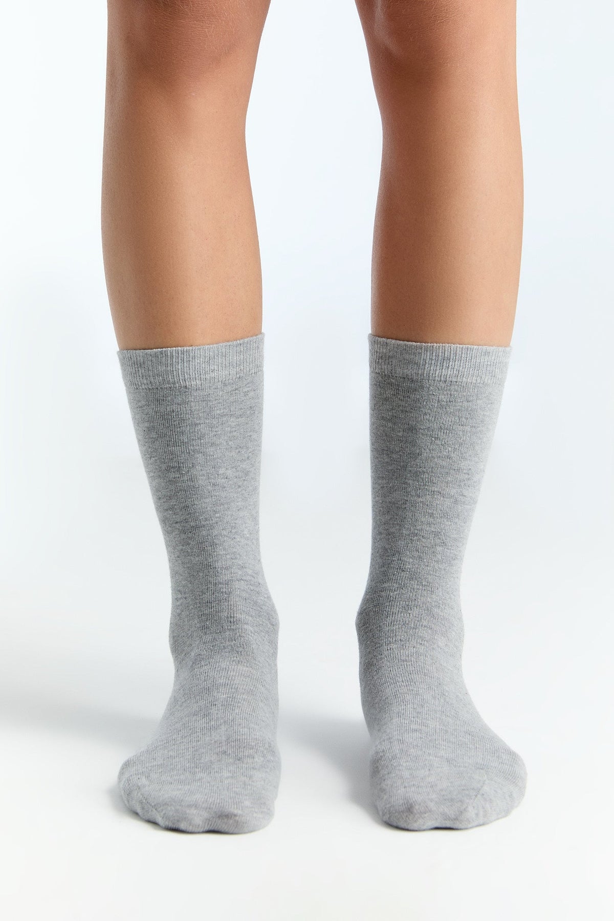 Unisex Socks, Grey - Melange (6-Pack)