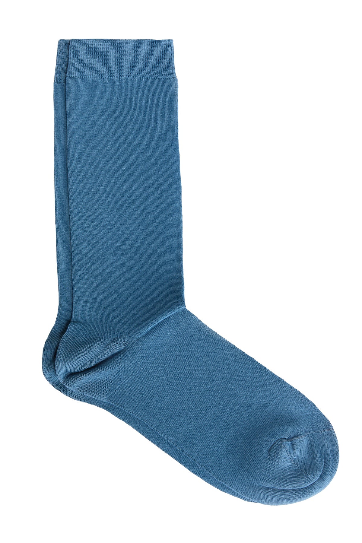 Unisex Socks, Denim Blue (6-Pack) — Albero Natur, view 4
