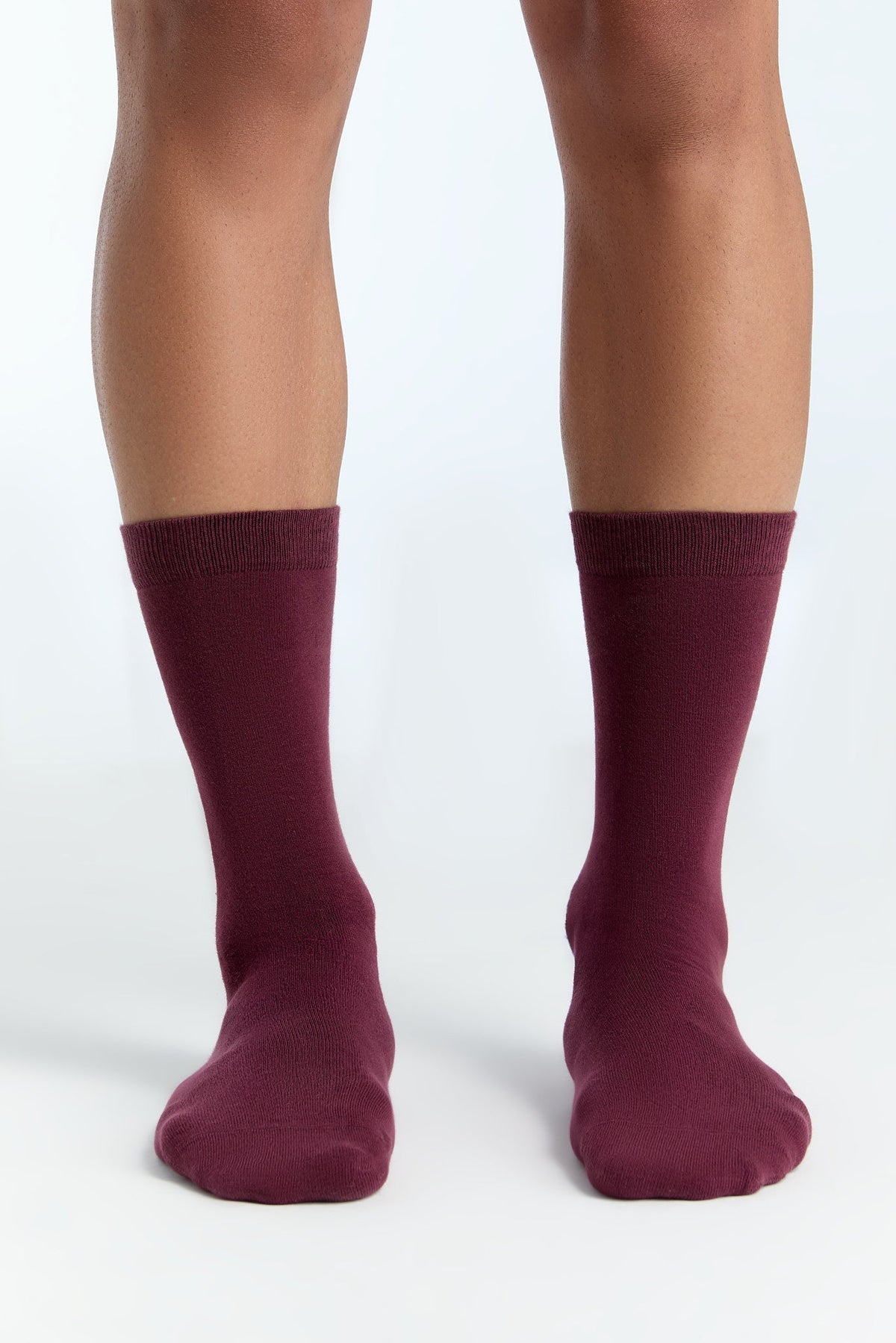 Unisex Socks, Bordeaux (6-Pack) — Albero Natur