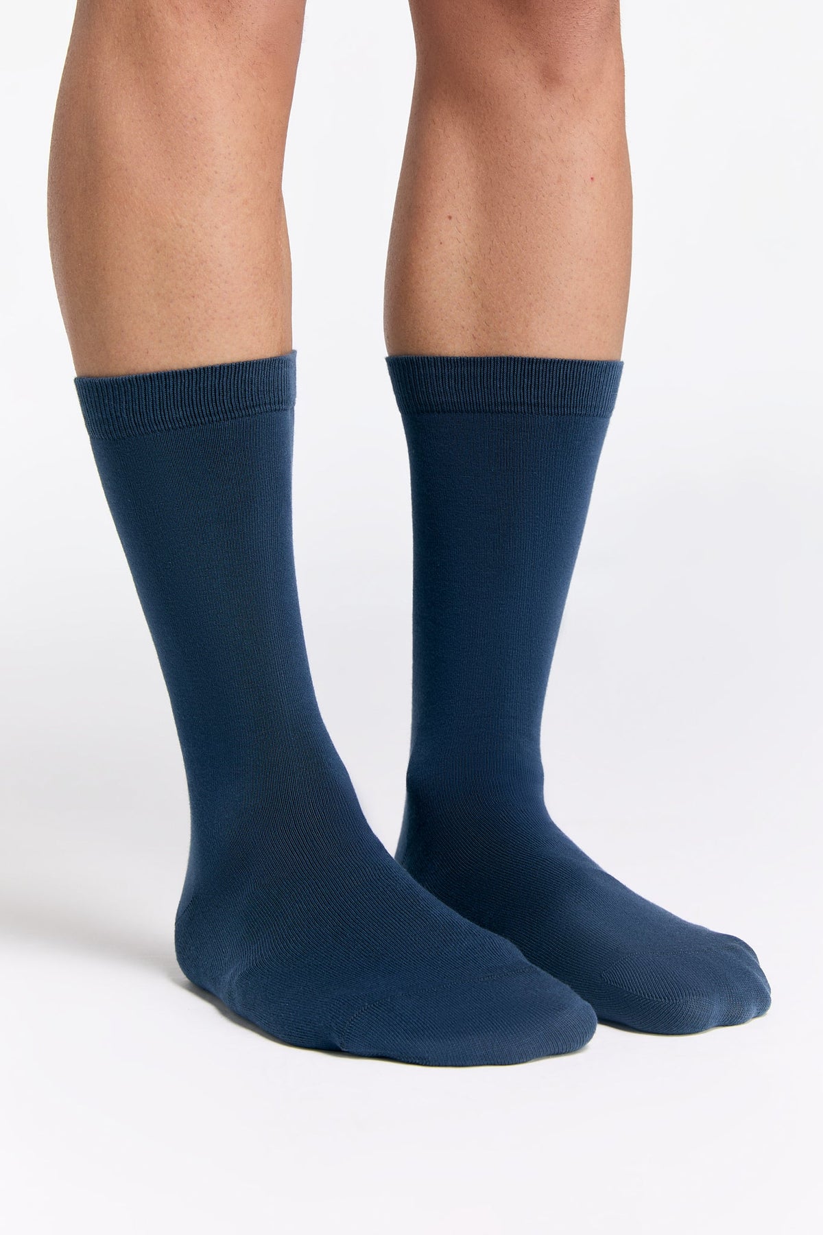 Unisex Socks, Navy (6-Pack) — Albero Natur, view 2