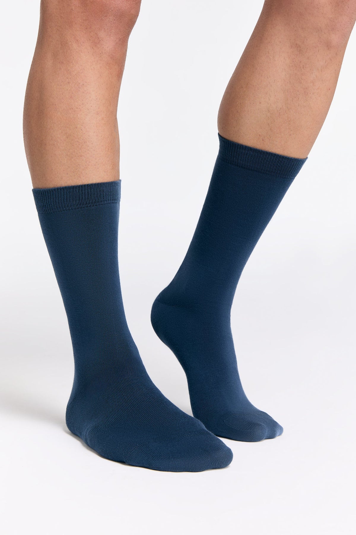 Unisex Socks, Navy (6-Pack) — Albero Natur, view 3