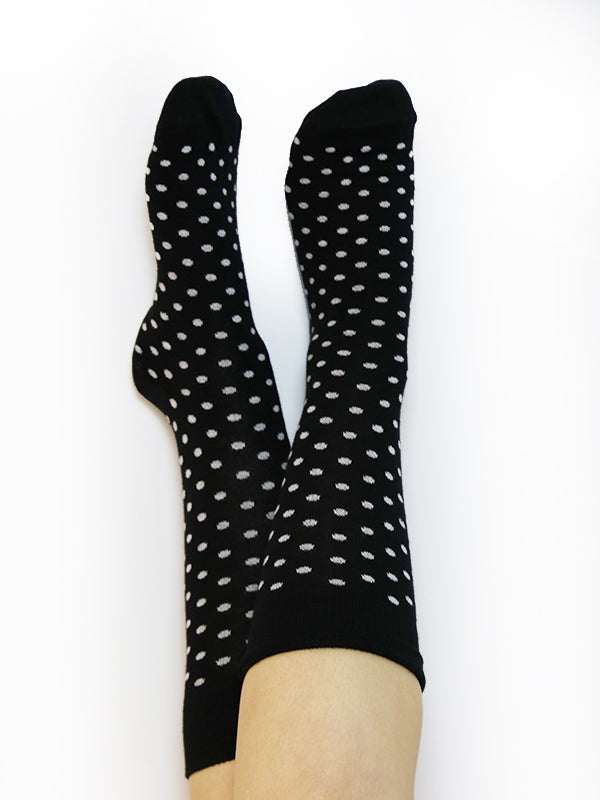 Unisex Socks, Black / Natural (6-Pack) — Albero Natur