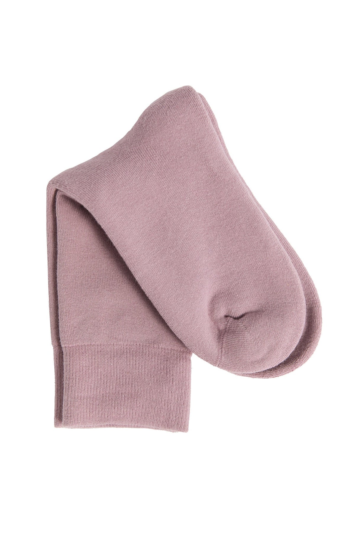 Unisex Towelling Socks, Berry (6 Pair) — Albero Natur, view 4