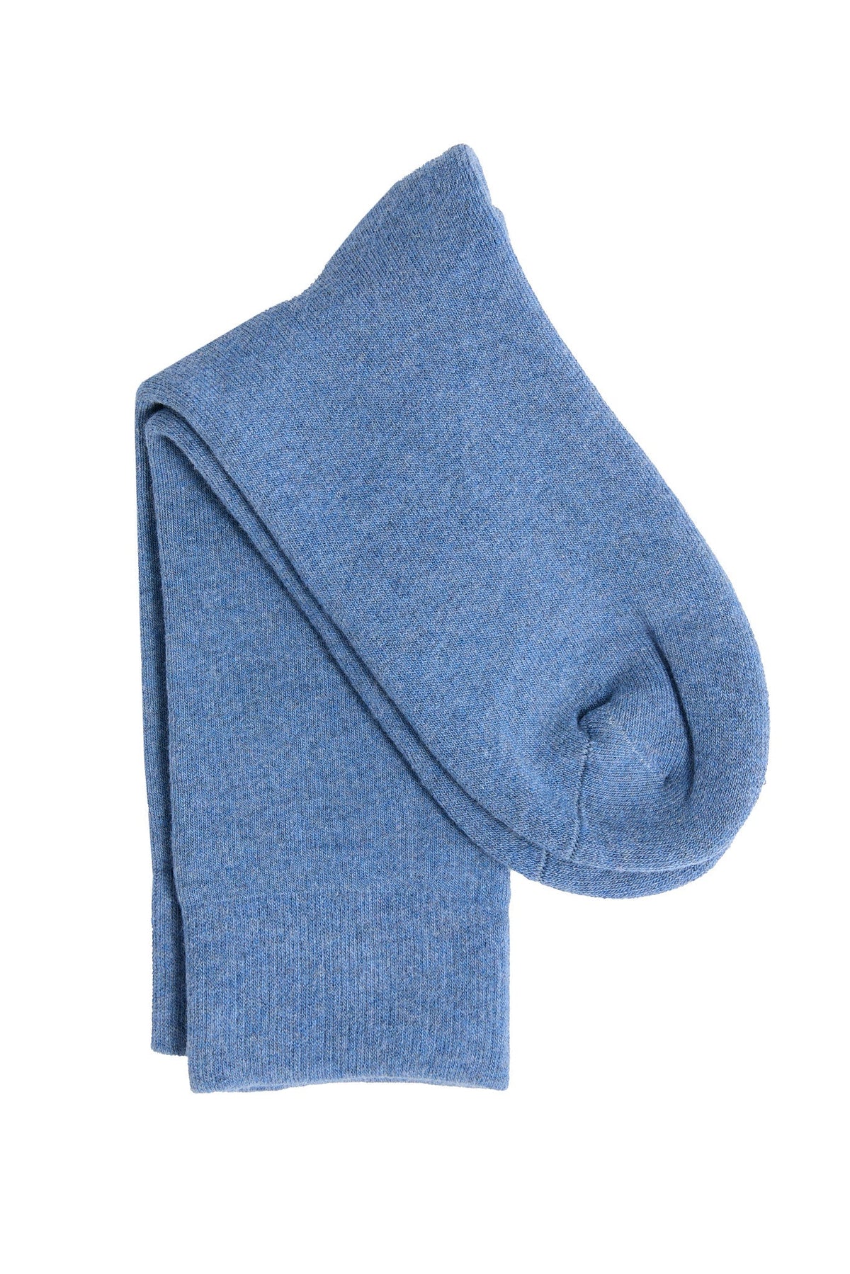 Unisex Towelling Socks, Jeans-Melange (6 Pair) — Albero Natur, view 4