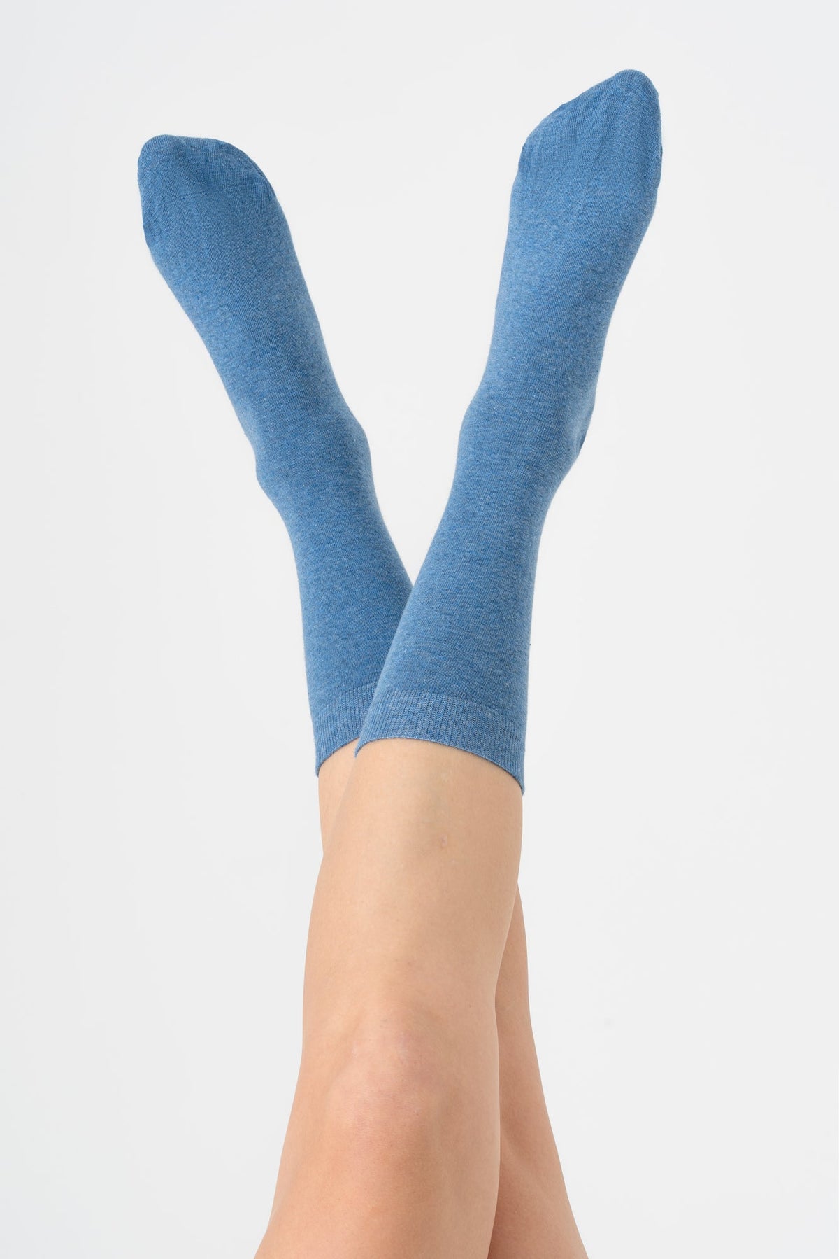 Unisex Socks, Jeans-Melange (6 Pair) — Albero Natur
