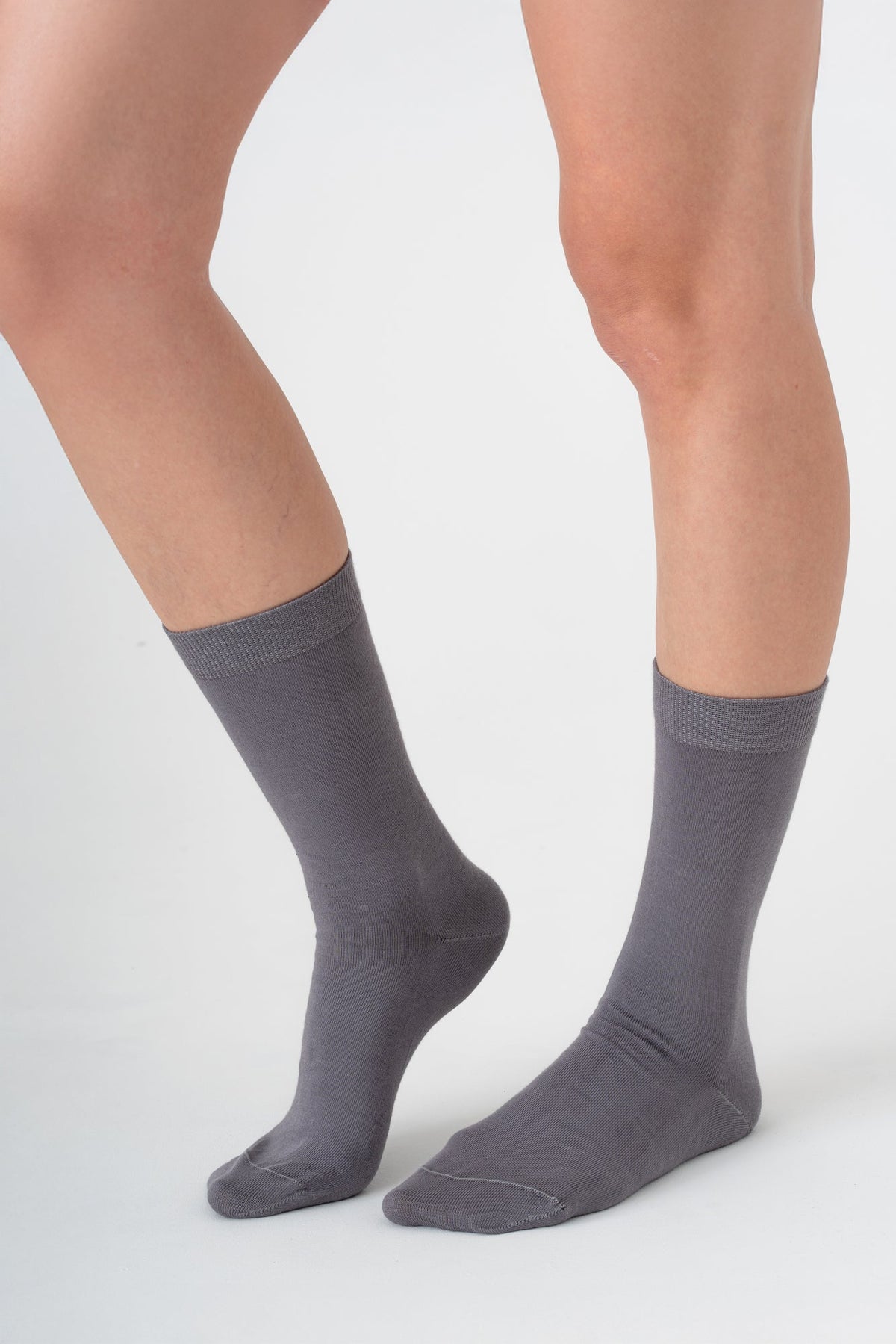 Unisex Socks, Fume (6 Pair) — Albero Natur, view 4