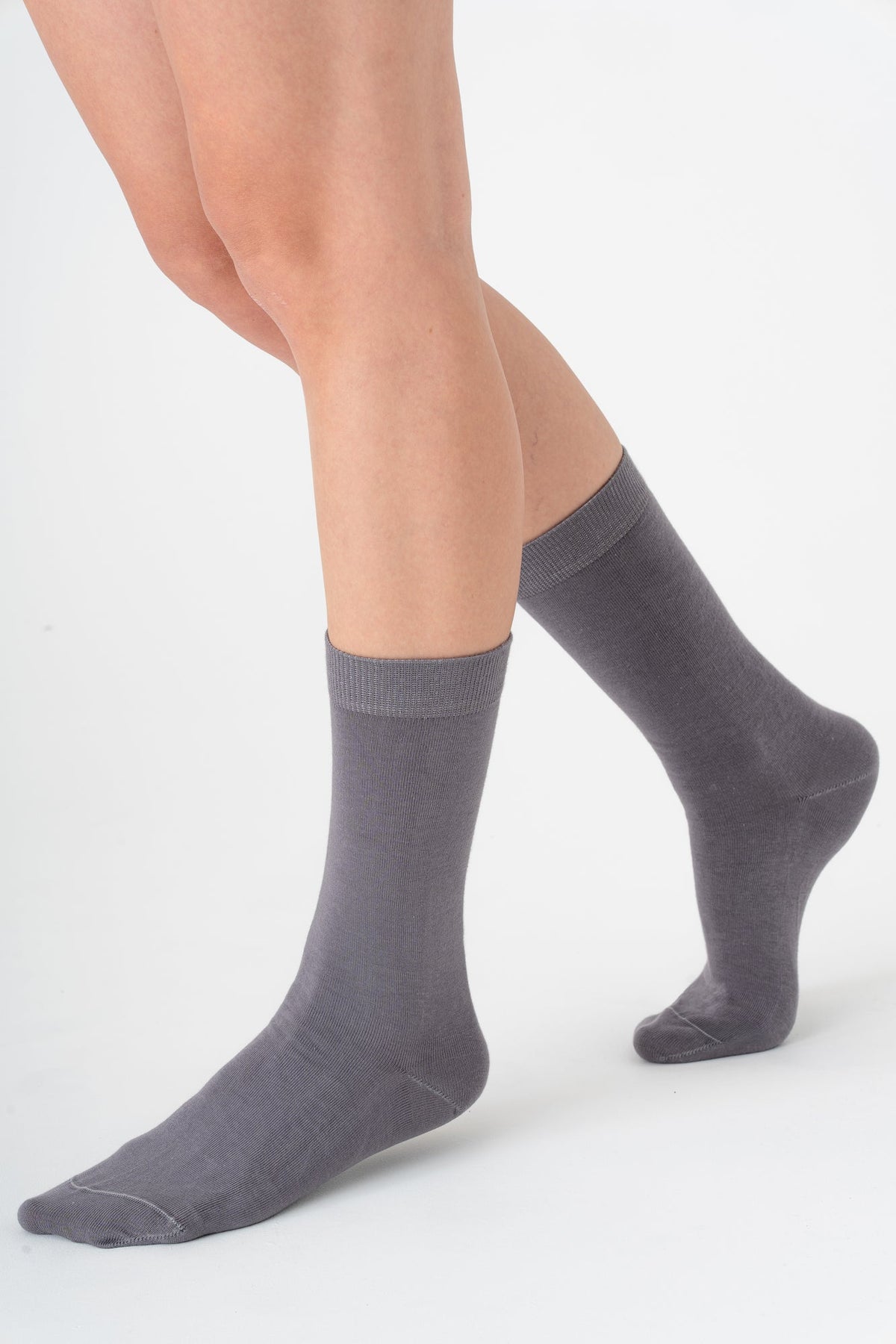 Unisex Socks, Fume (6 Pair) — Albero Natur, view 5