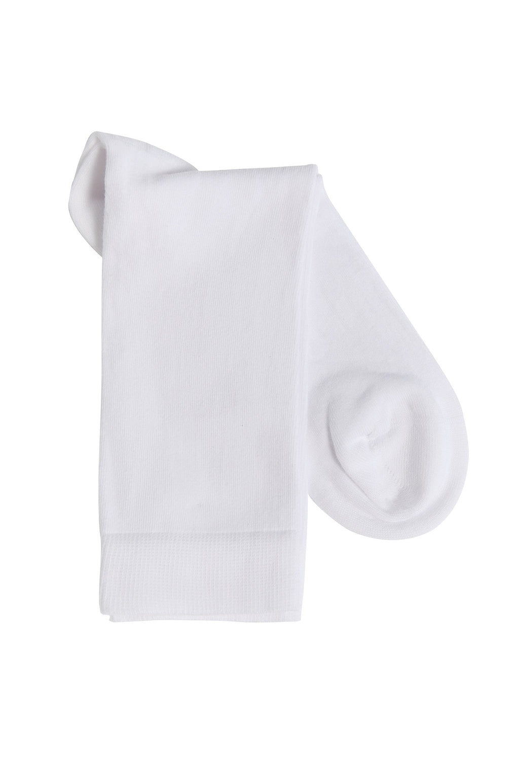 Unisex Socks, Natural White (6-Pack)