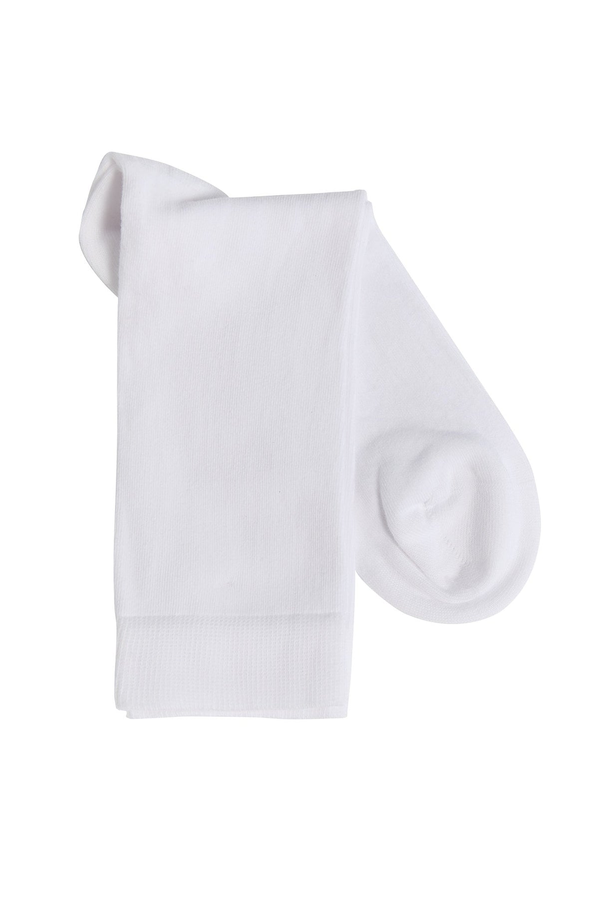 Unisex Socks, Natural White (6-Pack)