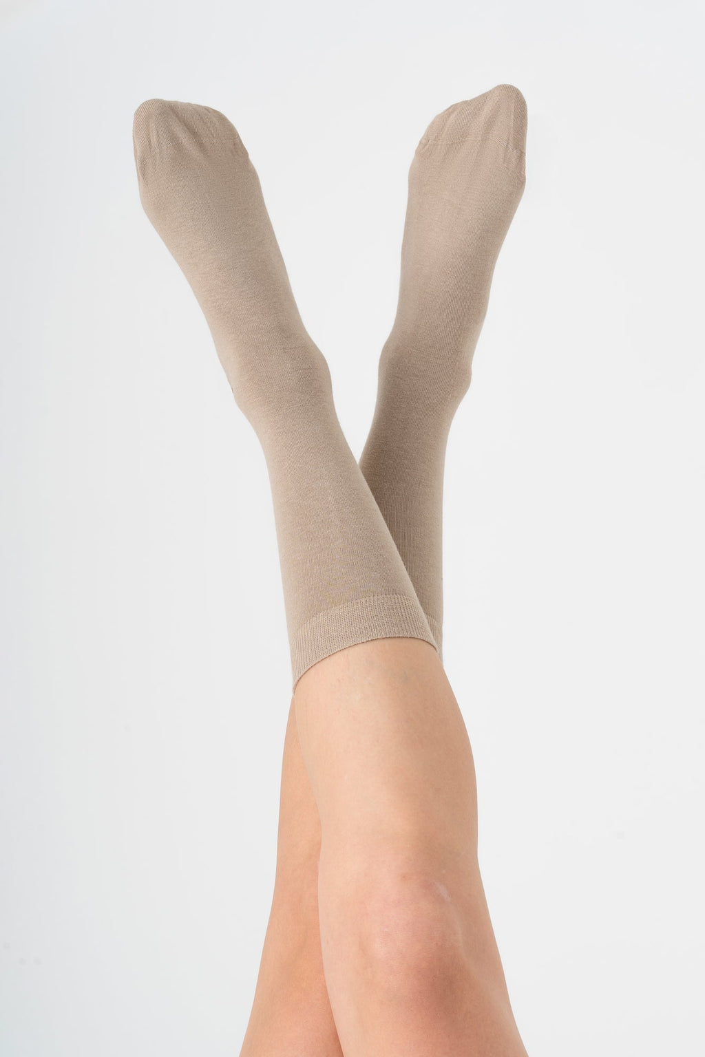 Unisex Socks, Sand (6-Pack)