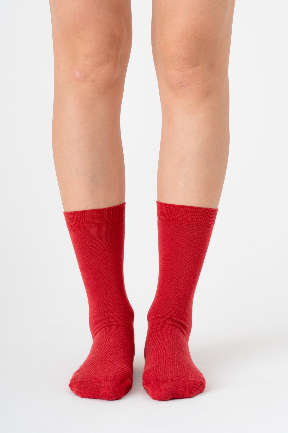 Unisex Socks, Rio Red (6-Pack)